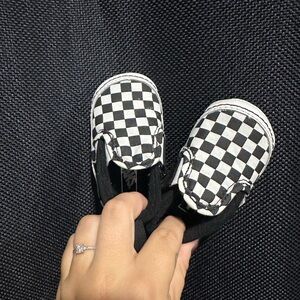 Infant size 2 Vans Checkerprint